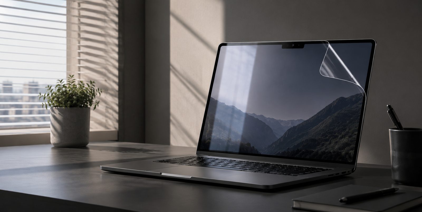 Laptop screen guards