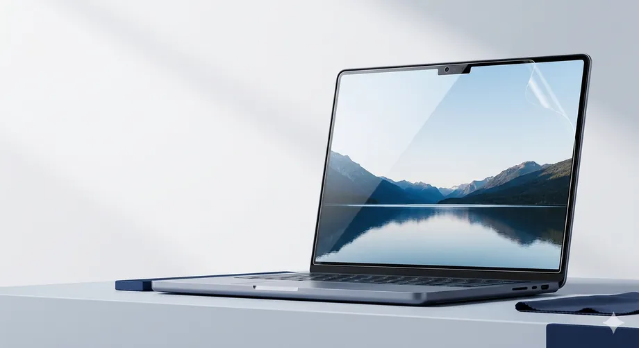 Laptop screen guards