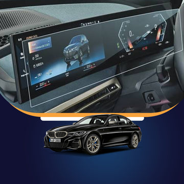 BMW 3 Series 330Li, M340i [2023 Running] Model Screen Guard