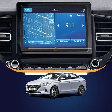 Hyundai Verna Facelift [2020-2023] (8 inch) Screen Guard
