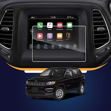 Jeep Compass [2017-2020] (7 inch) Screen Guard
