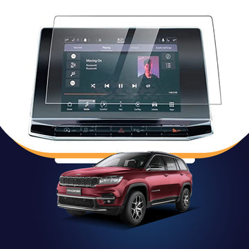 Jeep Meridian [2022-Running] Screen Guard