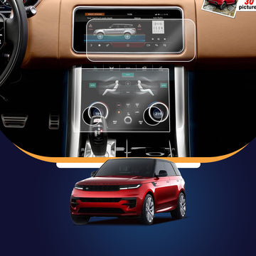 Land Rover Sport 2018-2021 Infotainment & Cluster Screen Guard