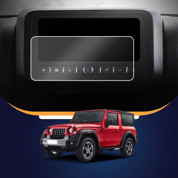 Mahindra Thar 7 Inch Infotainment Screen Guard [2020- Running]