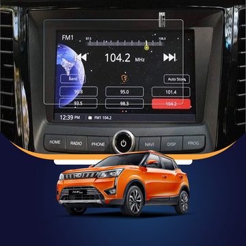 Mahindra XUV 300 or xuv300 7 inch Infotainment Screen Guard [2019-Running]