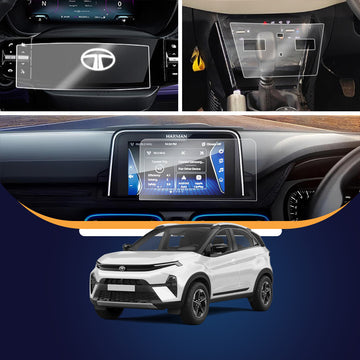 Tata NEXON Smart / Pure / NEXON EV Creative Plus (7 inch HARMAN) + Steering Guard