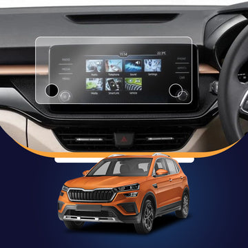 Skoda Kushaq [2021-Running] 8 Inch Screen Guard