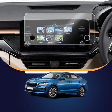 Skoda Slavia [2021-Running] 8 Inch Screen Guard