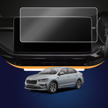Skoda Slavia 10 inch [2021-Running] Screen Guard