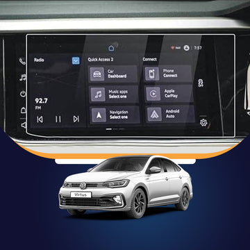 Volkswagen Virtus [2022-Running] 10 Inch Screen Guard